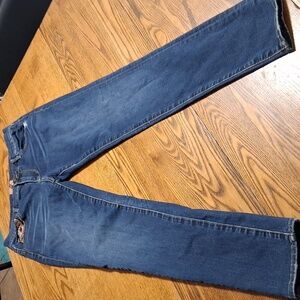 DRIFTWOOD JEANS Womens 27 BLUE MARILYN DENIM Preowned Medium Wash ?